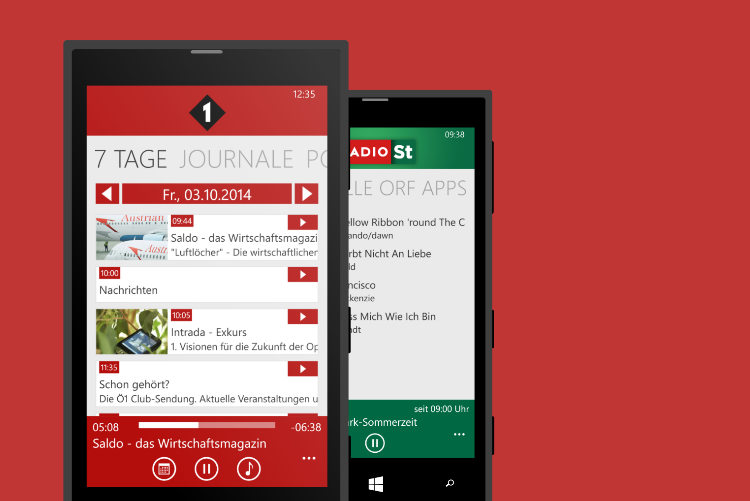 Offizielle ORF Apps « Die Rot-Weiß-Rote Brille